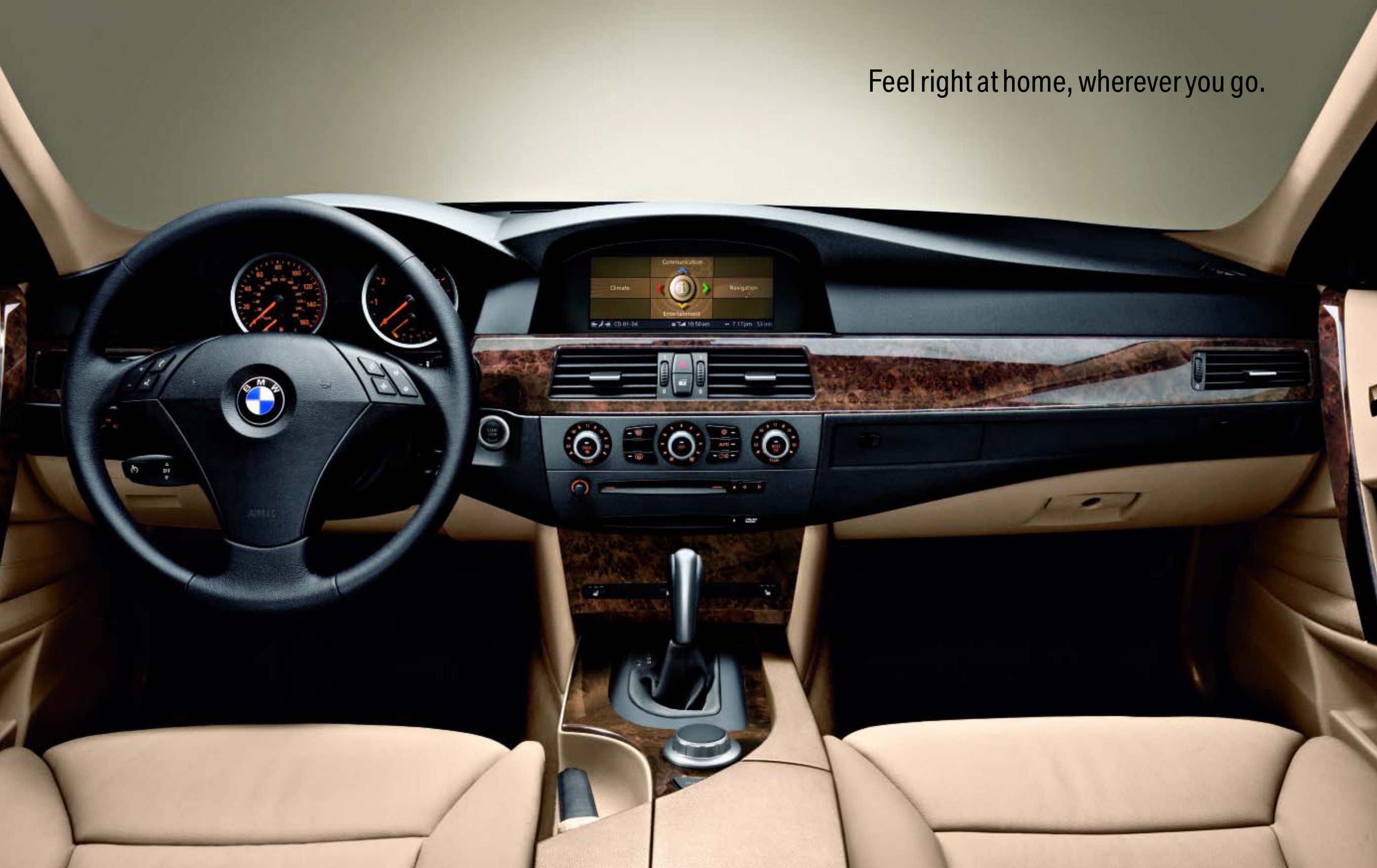2007 BMW 5-Series Wagon Brochure Page 4